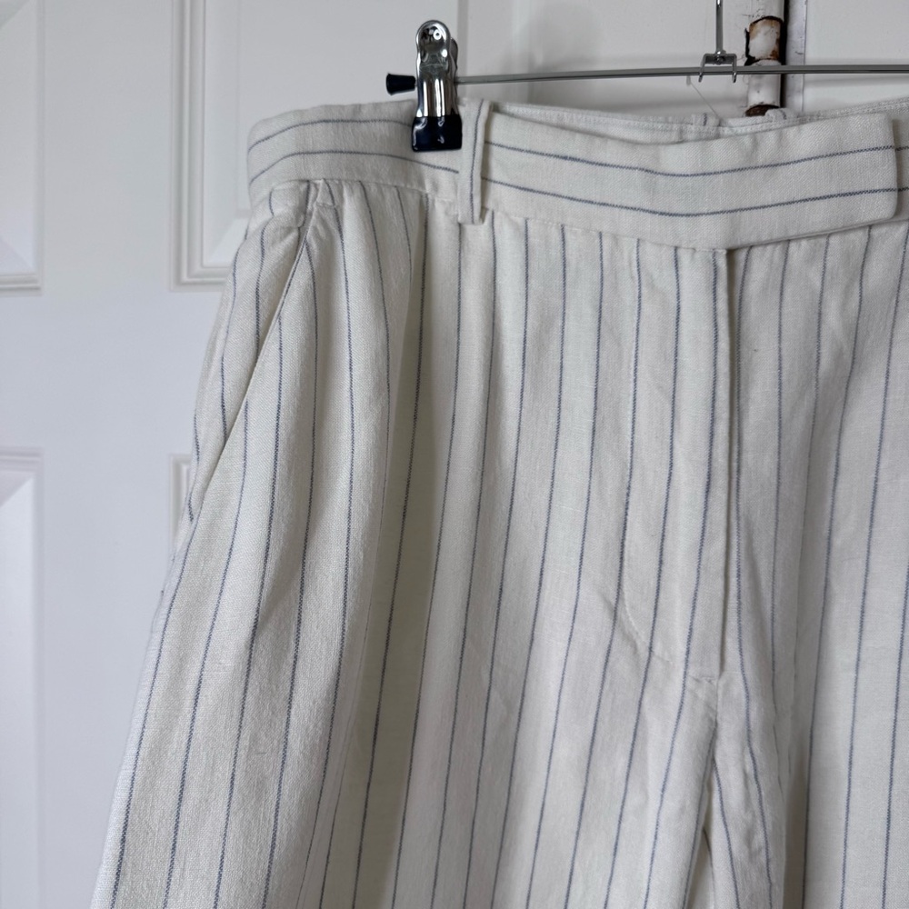 Abercrombie & Fitch Sloan Pin Striped Trousers - Picture 5 of 8